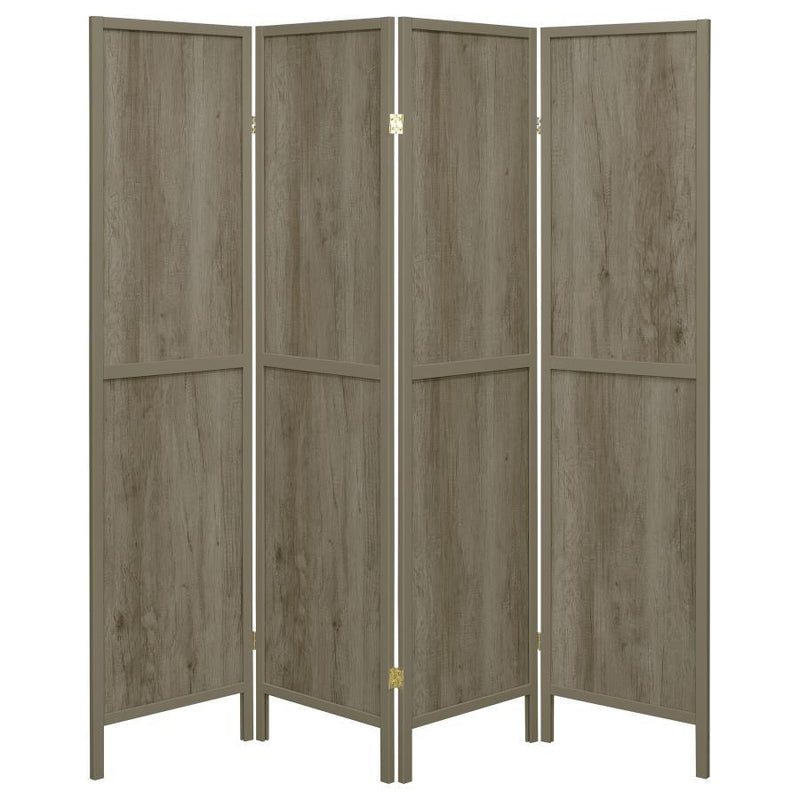 Deepika - 4-Panel Room Divider Folding Screen - JaxCo Furniture