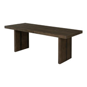 Monterey - Dining Table - Dark Brown - JaxCo Furniture