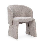 Halstead - Upholstered Dining Chair - JaxCo Furniture