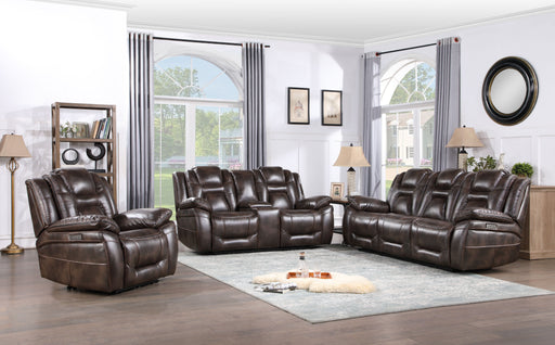 Oportuna - Reclining Living Room Set - JaxCo Furniture