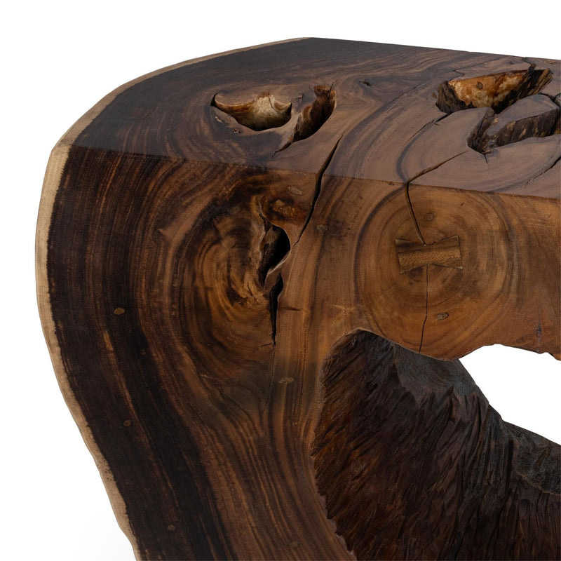 Zoreyne - Console Table - Dark Brown