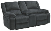 Draycoll - Reclining Loveseat - JaxCo Furniture