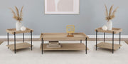 Fallon - Rectangular Coffee Table Set - JaxCo Furniture