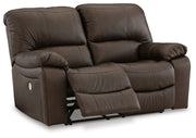 Leesworth - Reclining Loveseat - JaxCo Furniture