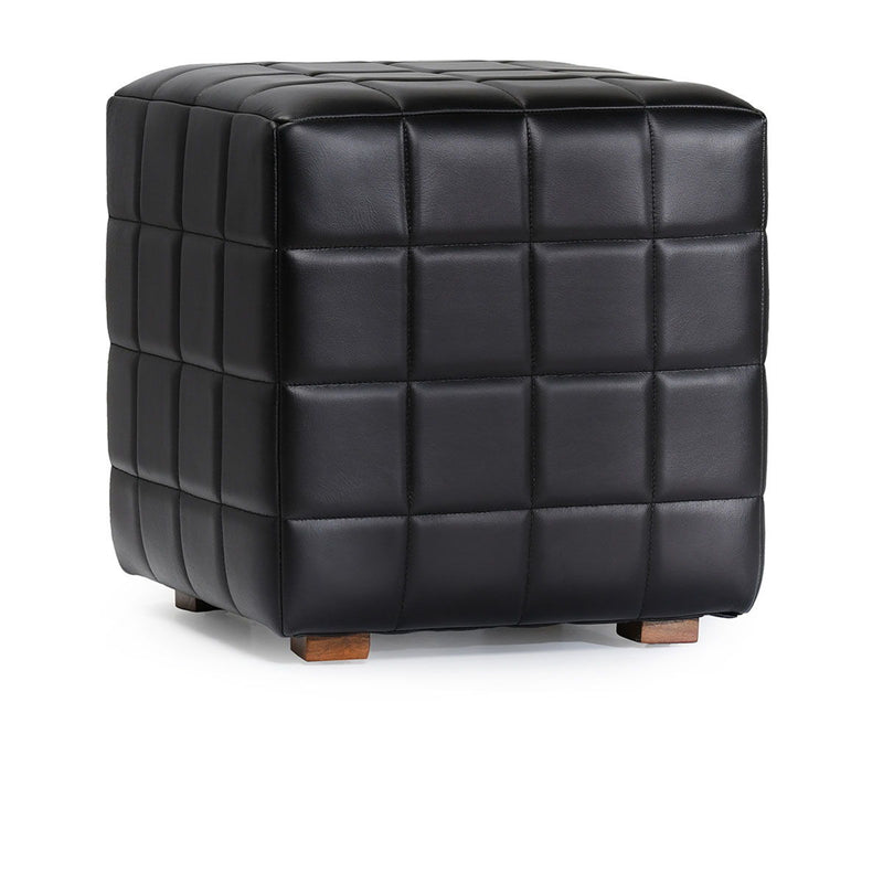 Carlo - Square Ottoman - JaxCo Furniture