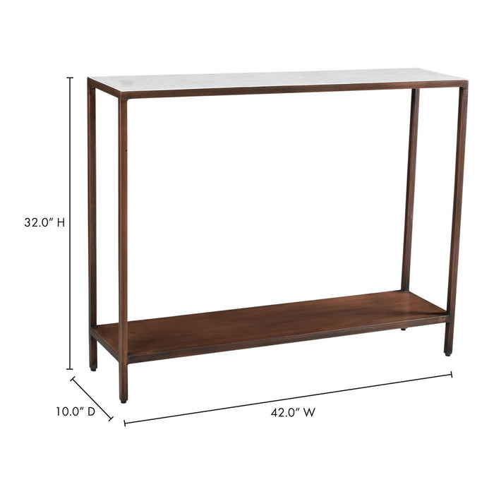 Bottego - Console Table - Brown - JaxCo Furniture