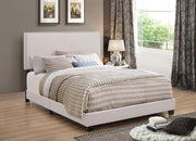 Boyd - Upholstered Panel Bed - JaxCo Furniture