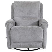 Gentry - Manual Swivel Glider Recliner - JaxCo Furniture