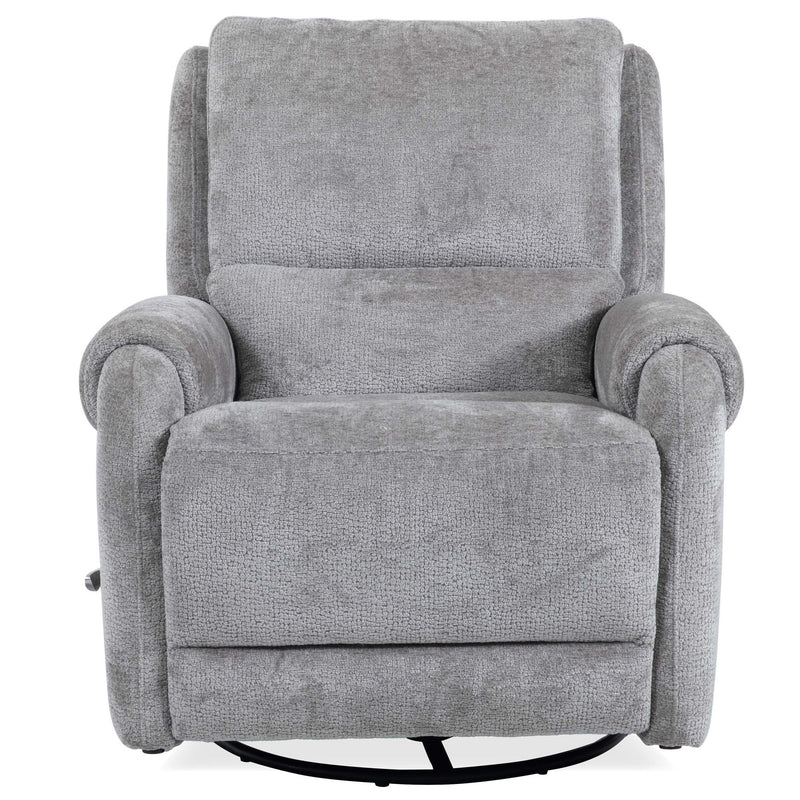Gentry - Manual Swivel Glider Recliner - JaxCo Furniture