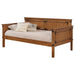 Oakdale - Wood Twin Daybed - Rustic Honey - JaxCo Furniture