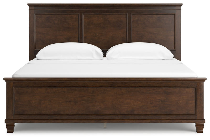 Danabrin - Panel Bed - JaxCo Furniture