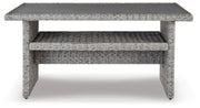 Naples Beach - Light Gray - RECT Multi-Use Table - JaxCo Furniture