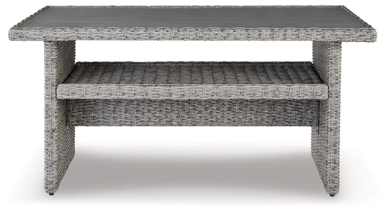 Naples Beach - Light Gray - RECT Multi-Use Table - JaxCo Furniture