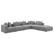 Jennifer - Upholstered Modular Sectional - JaxCo Furniture