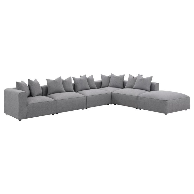 Jennifer - Upholstered Modular Sectional - JaxCo Furniture