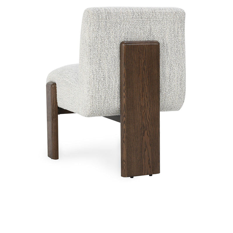 Chelsea - Upholstered Dining Chair - Pixel Ivory - JaxCo Furniture