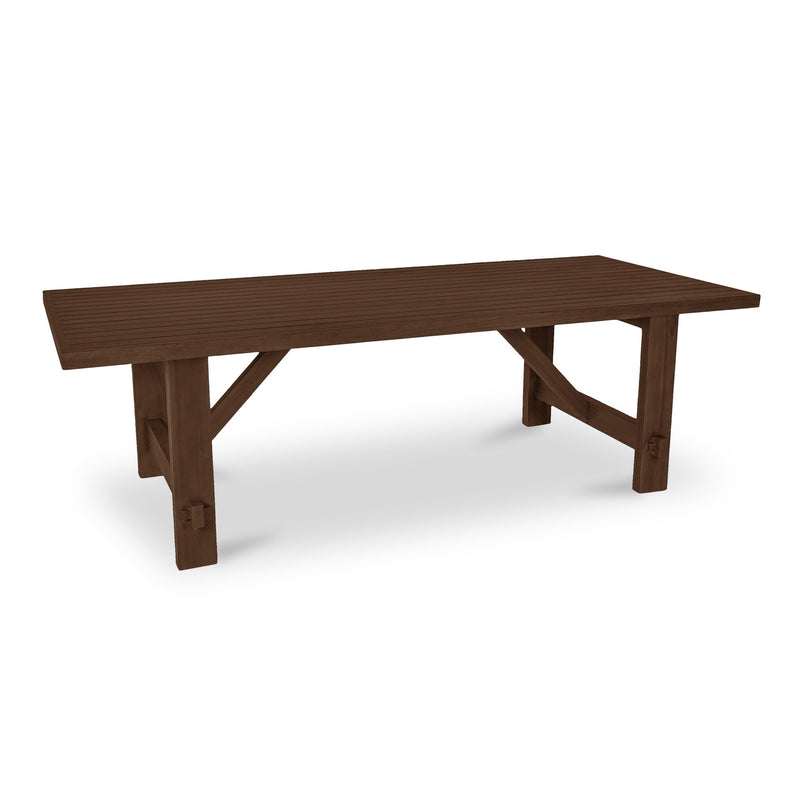 Esmond - Dining Table - Dark Brown - JaxCo Furniture