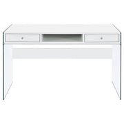 Dobrev - 2-Drawer Writing Desk - JaxCo Furniture