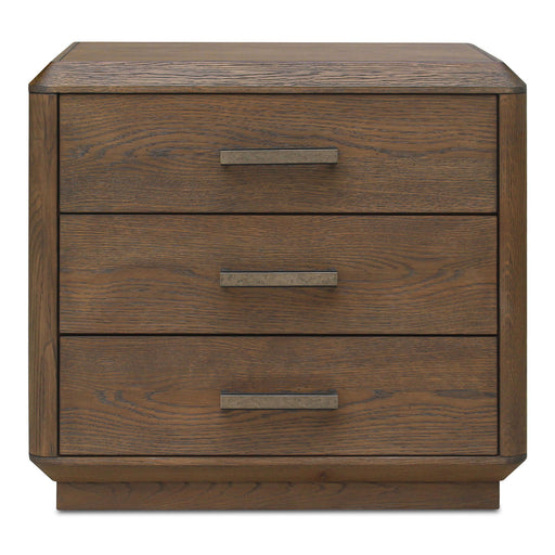 Caleb - Accent Nightstand - Dark Brown - JaxCo Furniture