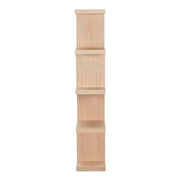 Miri - Large Shelf - White Wash Oak - JaxCo Furniture
