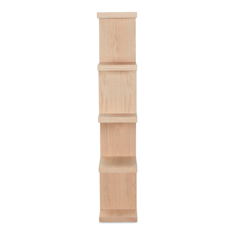 Miri - Large Shelf - White Wash Oak - JaxCo Furniture