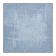 Notion - Canvas Art - Light Blue - JaxCo Furniture