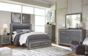Lodanna - Youth Storage Bed Set - JaxCo Furniture