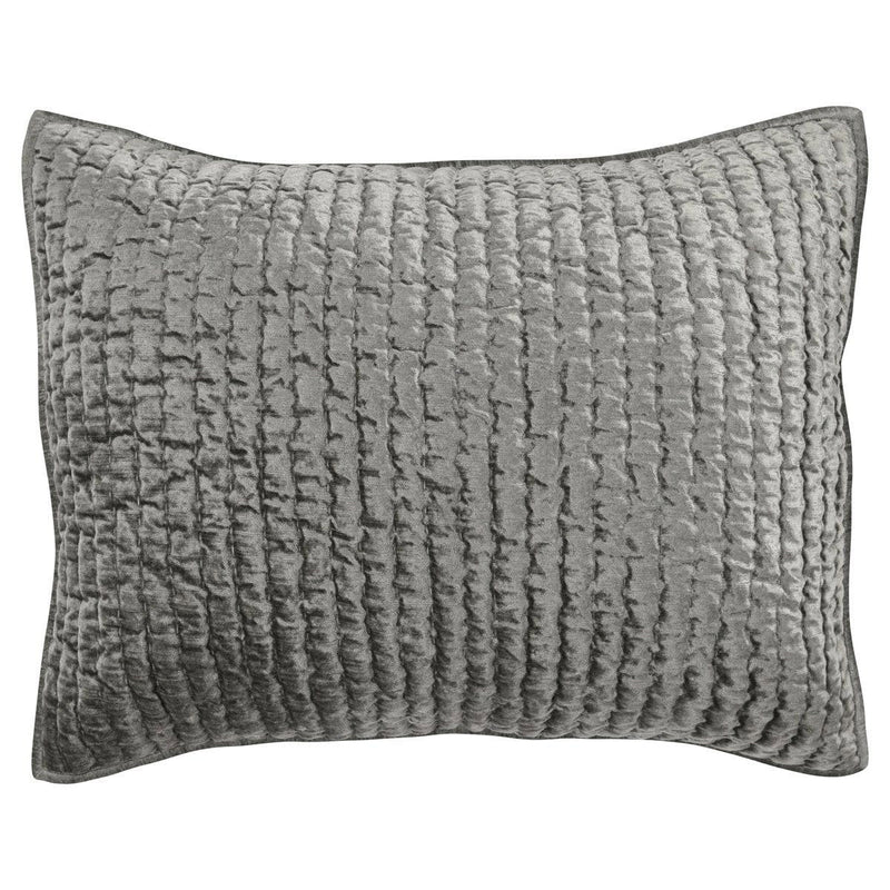 Bari - Velvet Quilt Set - JaxCo Furniture