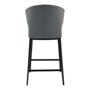 Delaney - Counter Stool - Gray - JaxCo Furniture