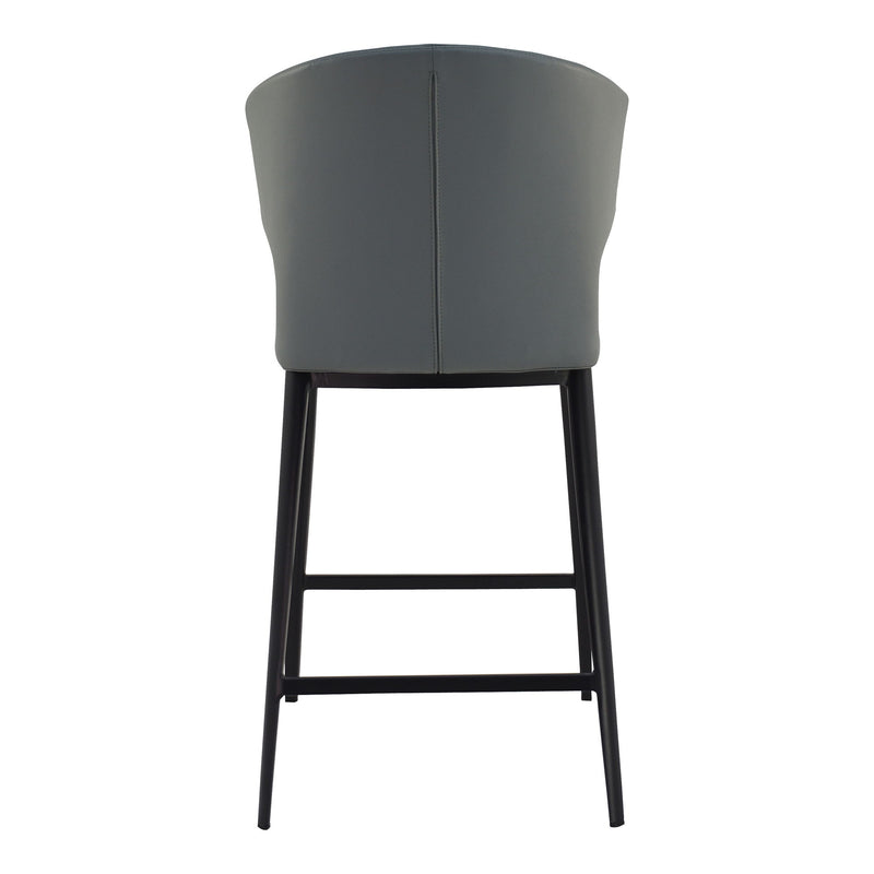 Delaney - Counter Stool - Gray - JaxCo Furniture