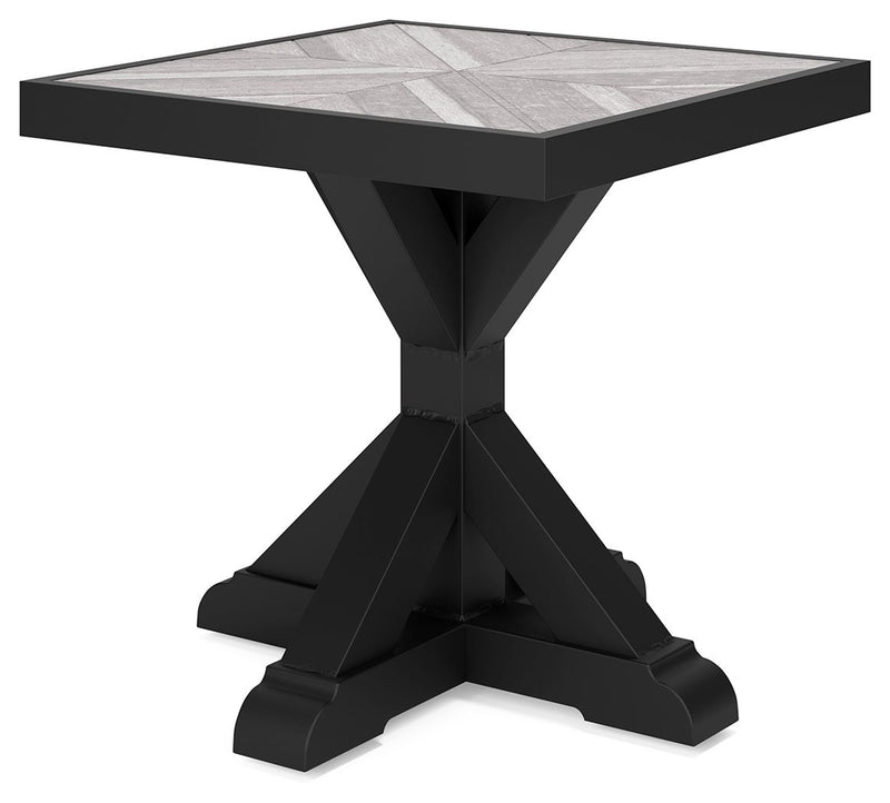 Beachcroft - Square End Table - JaxCo Furniture