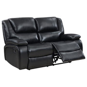 Camila - Upholstered Motion Reclining Loveseat - JaxCo Furniture