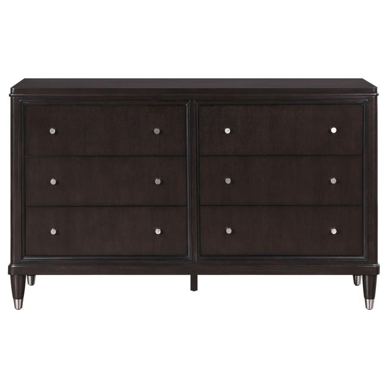 Emberlyn - 6-Drawer Dresser - JaxCo Furniture