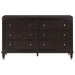 Emberlyn - 6-Drawer Dresser - Brown - JaxCo Furniture