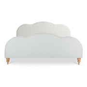 Jacqueline - Queen Panel Bed - White - JaxCo Furniture