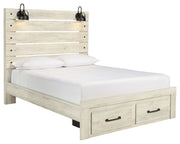 Cambeck - Panel Bed - JaxCo Furniture