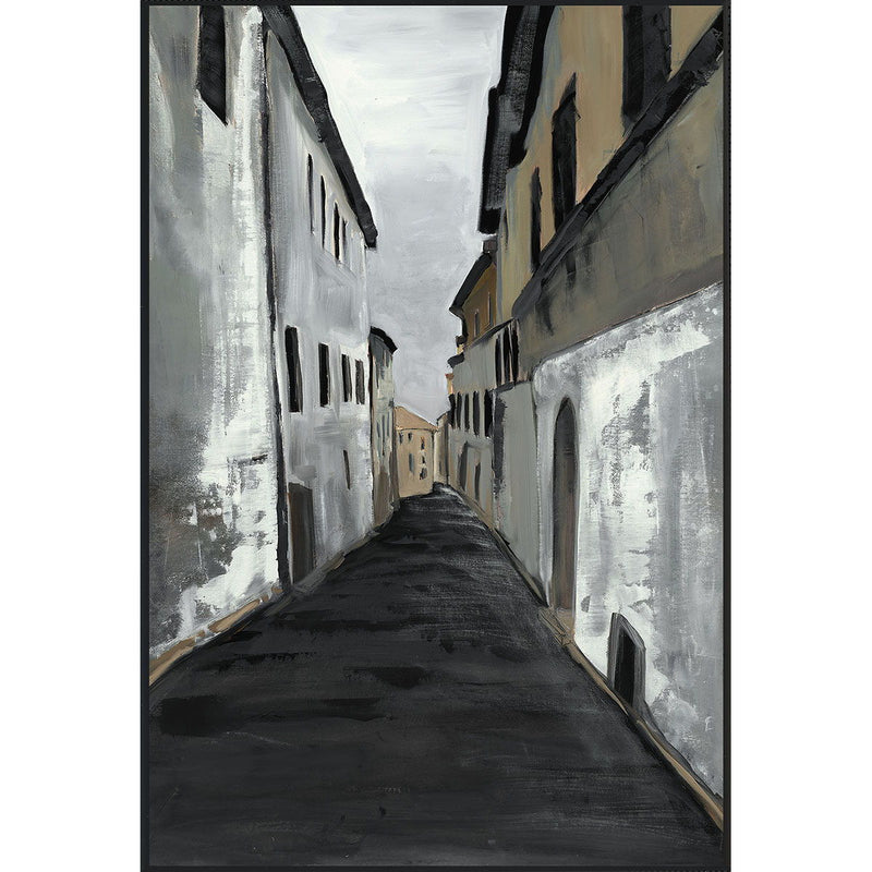 Contucci - 48" x 72" Painting By Buddy Whitlock - Black - JaxCo Furniture