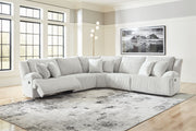Top Tier - Reclining Sectional - JaxCo Furniture