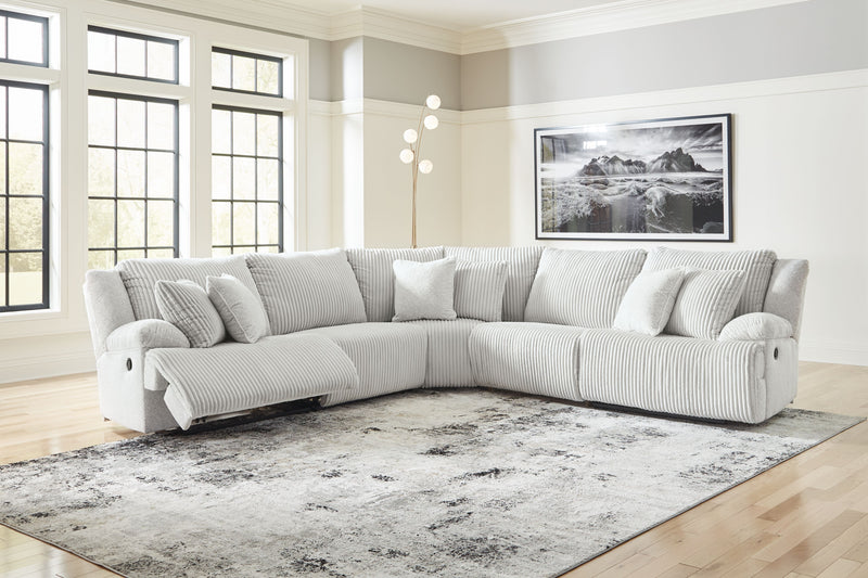 Top Tier - Reclining Sectional - JaxCo Furniture