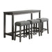 Oak Lawn - Bar Table Single Pack - JaxCo Furniture