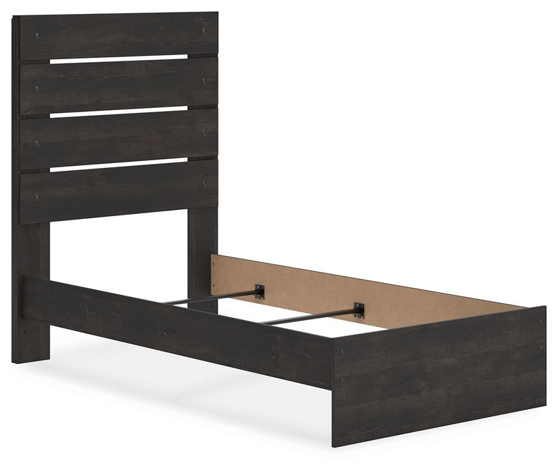 Hollivern - Panel Bed - JaxCo Furniture