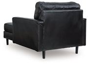 Bryceview - Onyx - Chaise - JaxCo Furniture