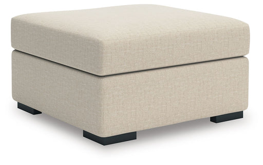LadyMae - Twill - Oversized Accent Ottoman - JaxCo Furniture