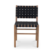 Mira - Outdoor Dining Chair - Black - JaxCo Furniture