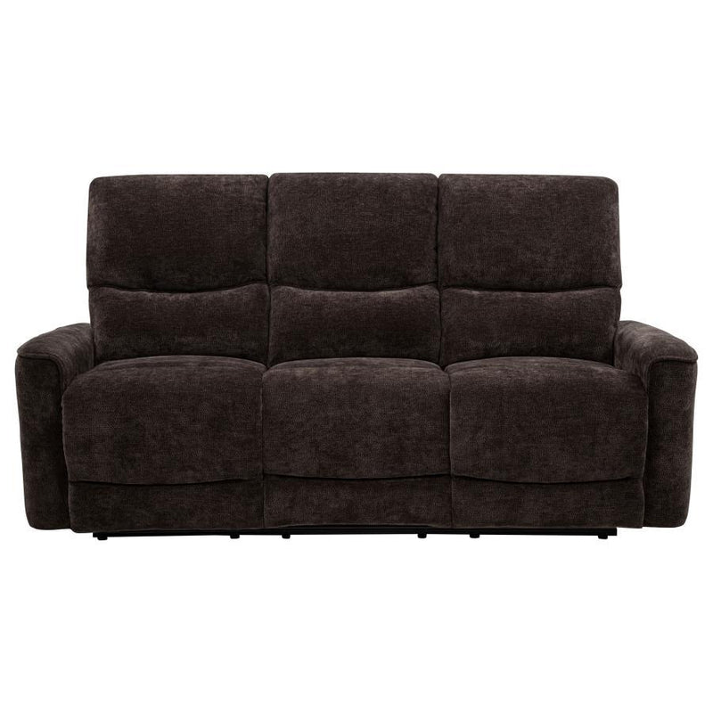Navarro - Chenille Upholstered Reclining Sofa - JaxCo Furniture
