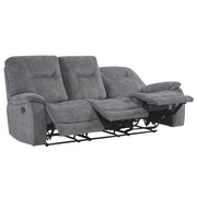 Cooper - Manual Triple Reclining Sofa - JaxCo Furniture