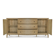 Sadie - Sideboard - Light Brown - JaxCo Furniture