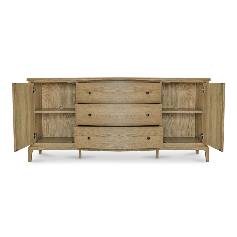Sadie - Sideboard - Light Brown - JaxCo Furniture