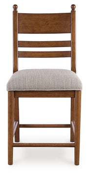 Greddinton - Upholstered Barstool (Set of 2) - JaxCo Furniture