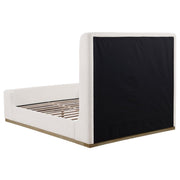 Nala - Upholstered Sleigh Bed - JaxCo Furniture